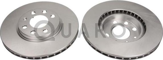 QUARO QD2181 - Тормозной диск autospares.lv