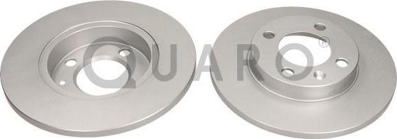 QUARO QD2309 - Тормозной диск autospares.lv