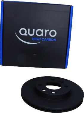 QUARO QD2263HC - Тормозной диск autospares.lv