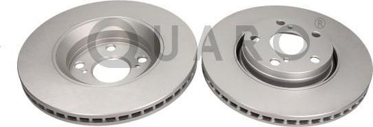 QUARO QD7534 - Тормозной диск autospares.lv
