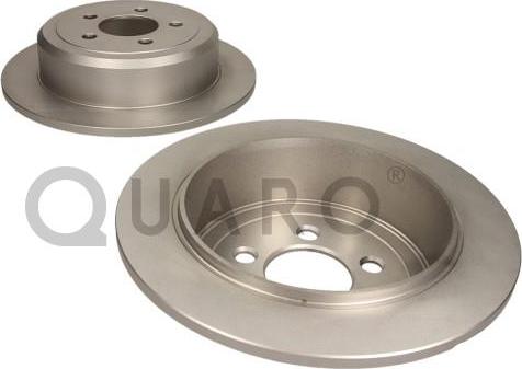 QUARO QD7037 - Тормозной диск autospares.lv