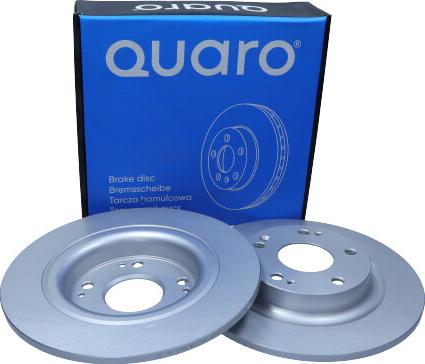 QUARO QD7310 - Тормозной диск autospares.lv