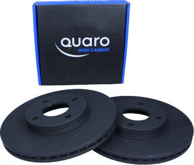 QUARO QD7297HC - Тормозной диск autospares.lv