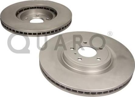 QUARO QD7288 - Тормозной диск autospares.lv