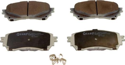 QUARO QP9911 - Тормозные колодки, дисковые, комплект autospares.lv