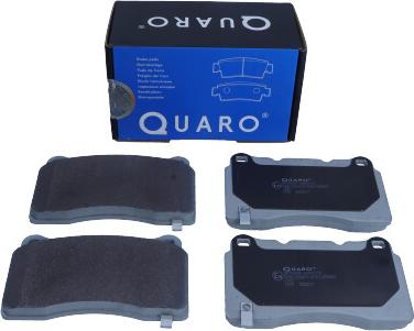 QUARO QP9499 - Тормозные колодки, дисковые, комплект autospares.lv