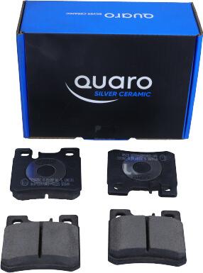 QUARO QP9435C - Тормозные колодки, дисковые, комплект autospares.lv