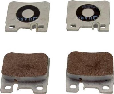 QUARO QP9435 - Тормозные колодки, дисковые, комплект autospares.lv