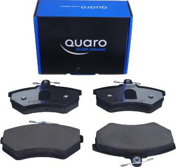 QUARO QP9583C - Тормозные колодки, дисковые, комплект autospares.lv