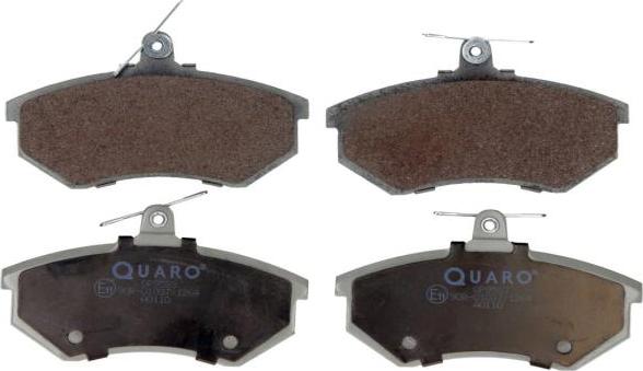 QUARO QP9583 - Тормозные колодки, дисковые, комплект autospares.lv