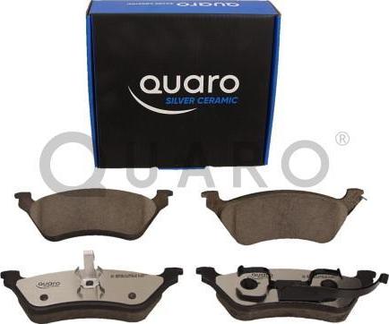 QUARO QP9698C - Тормозные колодки, дисковые, комплект autospares.lv