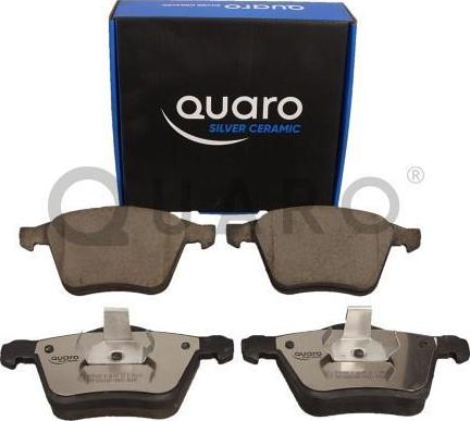 QUARO QP9046C - Тормозные колодки, дисковые, комплект autospares.lv