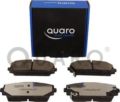 QUARO QP9131C - Тормозные колодки, дисковые, комплект autospares.lv