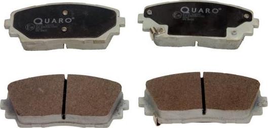 QUARO QP9131 - Тормозные колодки, дисковые, комплект autospares.lv