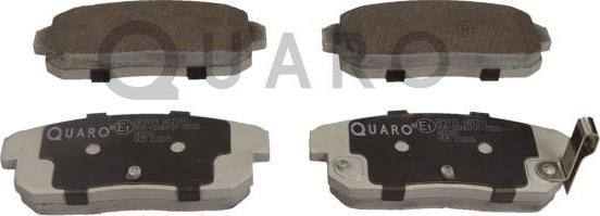 QUARO QP9171 - Тормозные колодки, дисковые, комплект autospares.lv