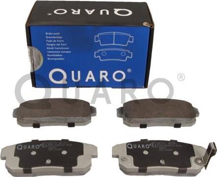 QUARO QP9171 - Тормозные колодки, дисковые, комплект autospares.lv