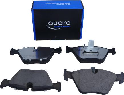 QUARO QP9345C - Тормозные колодки, дисковые, комплект autospares.lv