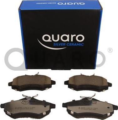 QUARO QP9380C - Тормозные колодки, дисковые, комплект autospares.lv