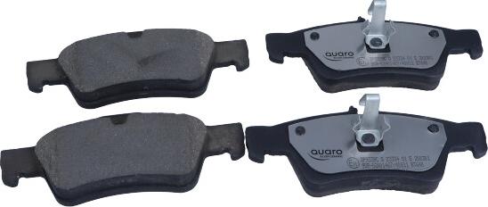 QUARO QP9339C - Тормозные колодки, дисковые, комплект autospares.lv