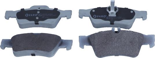 QUARO QP9339 - Тормозные колодки, дисковые, комплект autospares.lv
