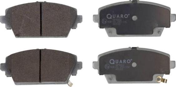 QUARO QP9202 - Тормозные колодки, дисковые, комплект autospares.lv