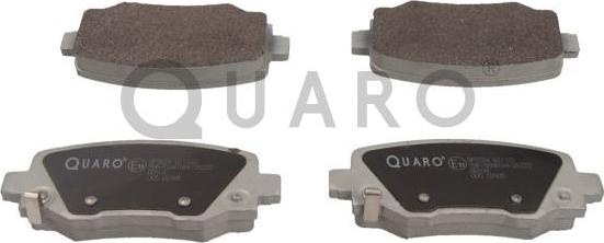 QUARO QP9284 - Тормозные колодки, дисковые, комплект autospares.lv