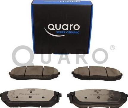 QUARO QP9272C - Тормозные колодки, дисковые, комплект autospares.lv