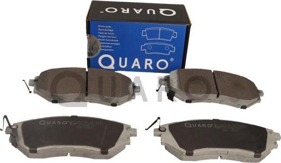 QUARO QP9736 - Тормозные колодки, дисковые, комплект autospares.lv