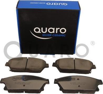 QUARO QP4493C - Тормозные колодки, дисковые, комплект autospares.lv