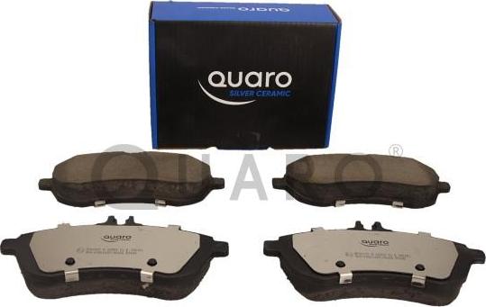 QUARO QP4442C - Тормозные колодки, дисковые, комплект autospares.lv