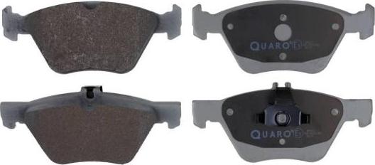 QUARO QP4421 - Тормозные колодки, дисковые, комплект autospares.lv