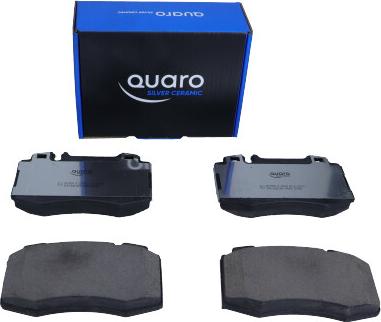 QUARO QP4588C - Тормозные колодки, дисковые, комплект autospares.lv