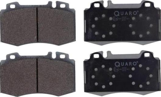 QUARO QP4588 - Тормозные колодки, дисковые, комплект autospares.lv