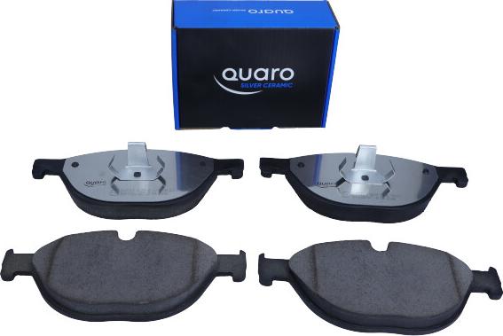 QUARO QP4570C - Тормозные колодки, дисковые, комплект autospares.lv