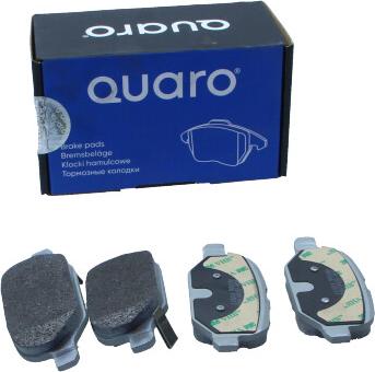 QUARO QP4003 - Тормозные колодки, дисковые, комплект autospares.lv