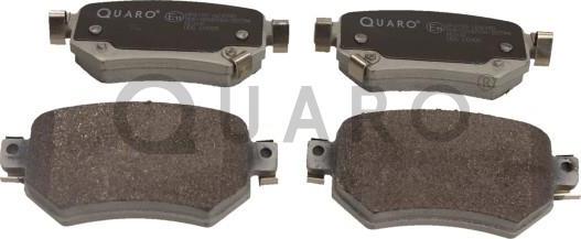 QUARO QP4199 - Тормозные колодки, дисковые, комплект autospares.lv