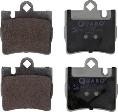 QUARO QP4149 - Тормозные колодки, дисковые, комплект autospares.lv