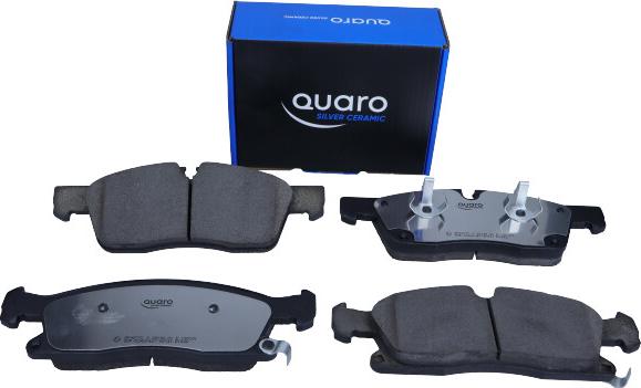 QUARO QP4877C - Тормозные колодки, дисковые, комплект autospares.lv