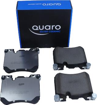 QUARO QP4371C - Тормозные колодки, дисковые, комплект autospares.lv