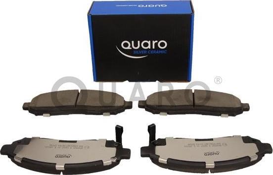 QUARO QP4252C - Тормозные колодки, дисковые, комплект autospares.lv