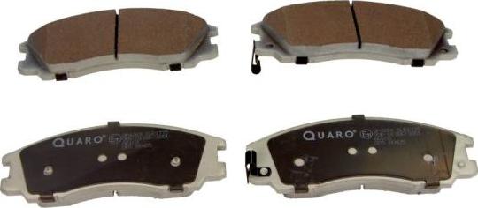 QUARO QP4269 - Тормозные колодки, дисковые, комплект autospares.lv