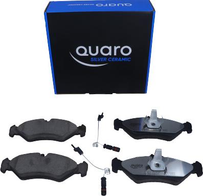 QUARO QP4790C - Тормозные колодки, дисковые, комплект autospares.lv
