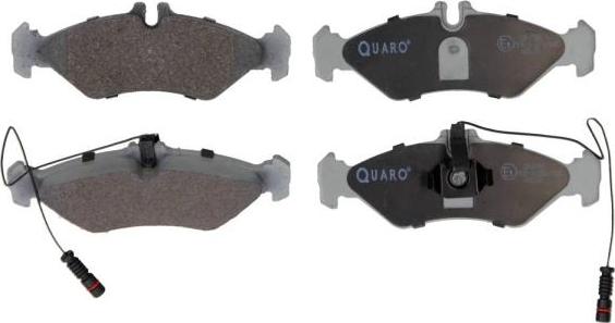 QUARO QP4790 - Тормозные колодки, дисковые, комплект autospares.lv