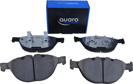 QUARO QP4757C - Тормозные колодки, дисковые, комплект autospares.lv