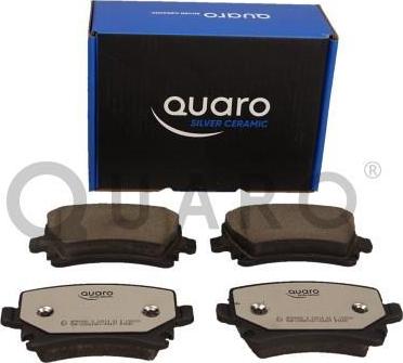 QUARO QP5999C - Тормозные колодки, дисковые, комплект autospares.lv