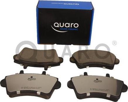 QUARO QP5903C - Тормозные колодки, дисковые, комплект autospares.lv