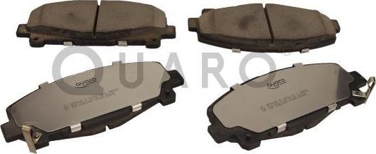 QUARO QP5916C - Тормозные колодки, дисковые, комплект autospares.lv