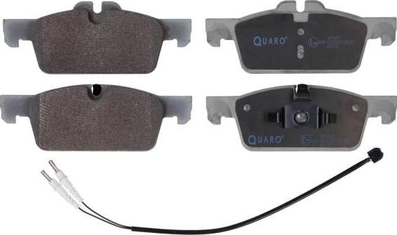 QUARO QP5499 - Тормозные колодки, дисковые, комплект autospares.lv