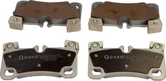 QUARO QP5490 - Тормозные колодки, дисковые, комплект autospares.lv