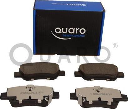 QUARO QP5694C - Тормозные колодки, дисковые, комплект autospares.lv